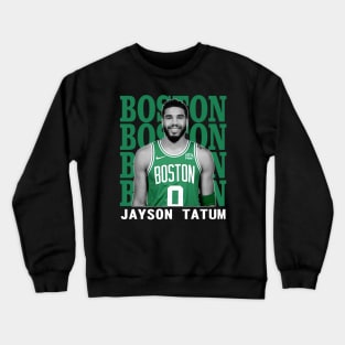 Boston Celtics Jayson Tatum Crewneck Sweatshirt